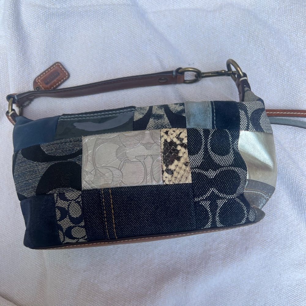 2007  vintage mini Coach bag